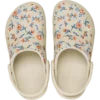 Sabot clasic cu imprimeu floral Sabot clasic cu imprimeu floral