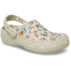Sabot clasic cu imprimeu floral Sabot clasic cu imprimeu floral