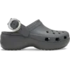 Sabot clasic cu platformă și cataramă metalică Sabot clasic cu platformă și cataramă metalică