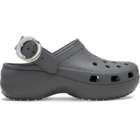 Sabot clasic cu platformă și cataramă metalică