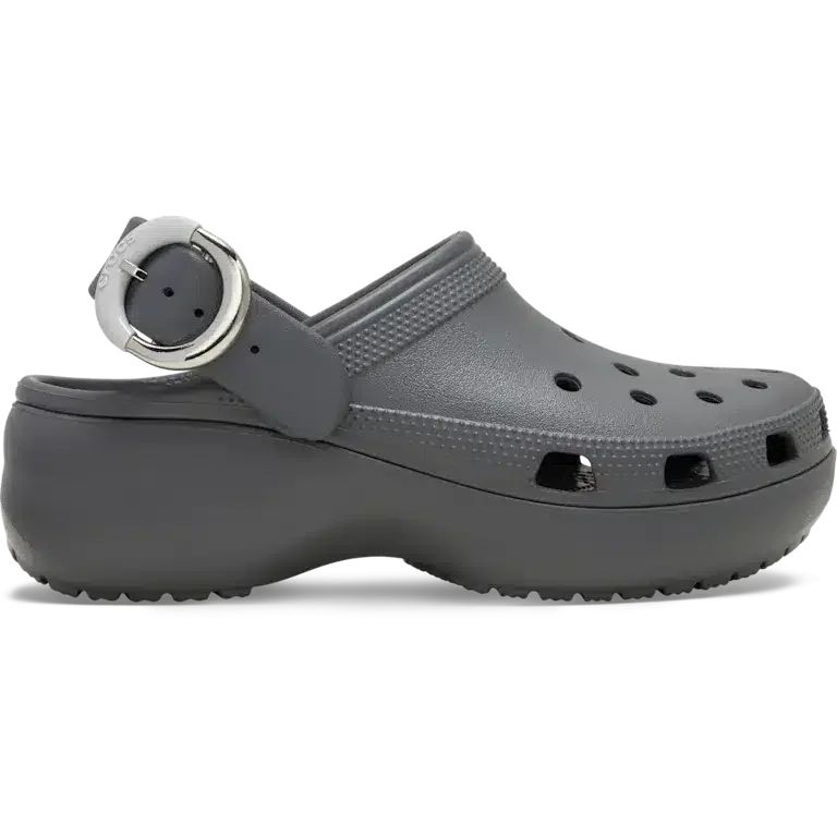 Sabot clasic cu platformă și cataramă metalică Sabot clasic cu platformă și cataramă metalică