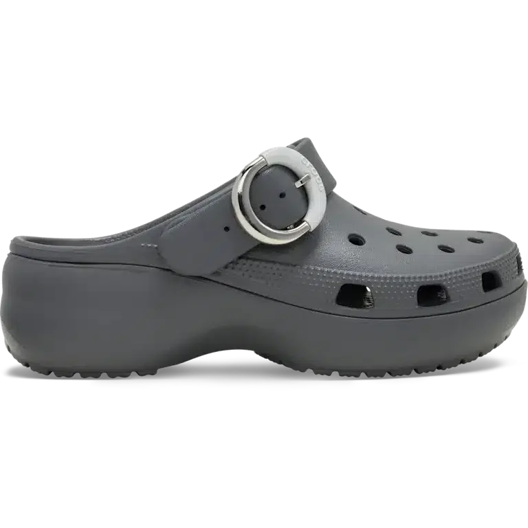 Sabot clasic cu platformă și cataramă metalică Sabot clasic cu platformă și cataramă metalică