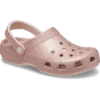 Sabot clasic cu sclipici