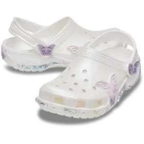 Sabotul Classic Butterfly Sparkle Shaker pentru copii mici