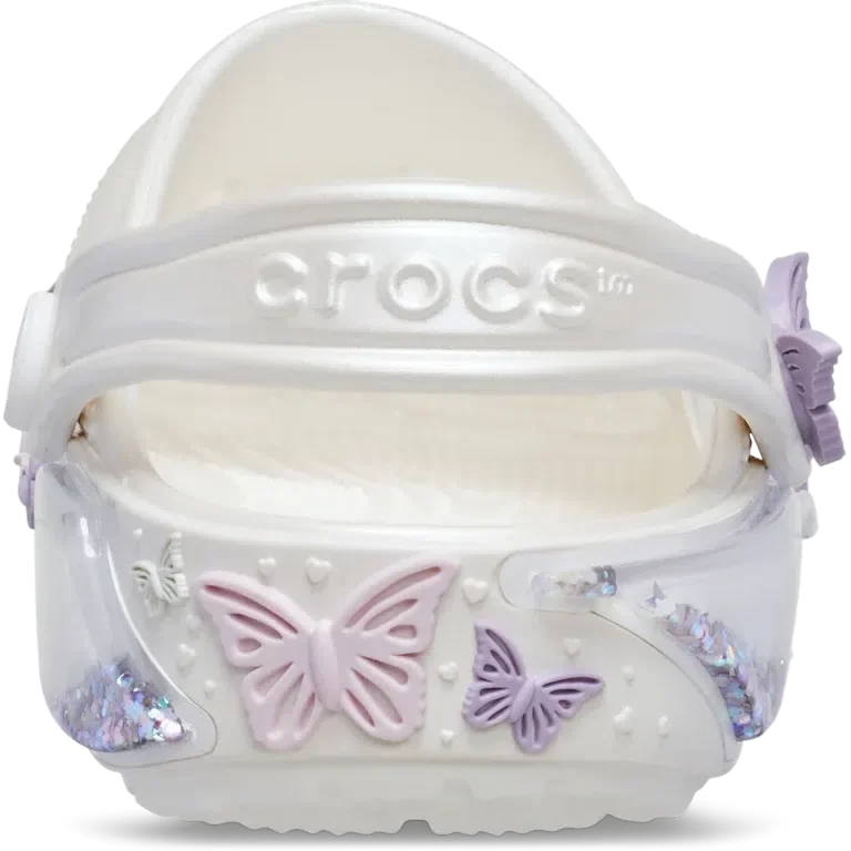Sabot clasic pentru copii Butterfly Sparkle Shaker Sabot clasic pentru copii Butterfly Sparkle Shaker
