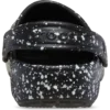 Sabot clasic pentru copii cu efect de stropi de vopsea Sabot clasic pentru copii cu efect de stropi de vopsea