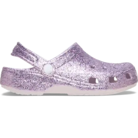 Sabot clasic pentru copii cu Glitter grosier