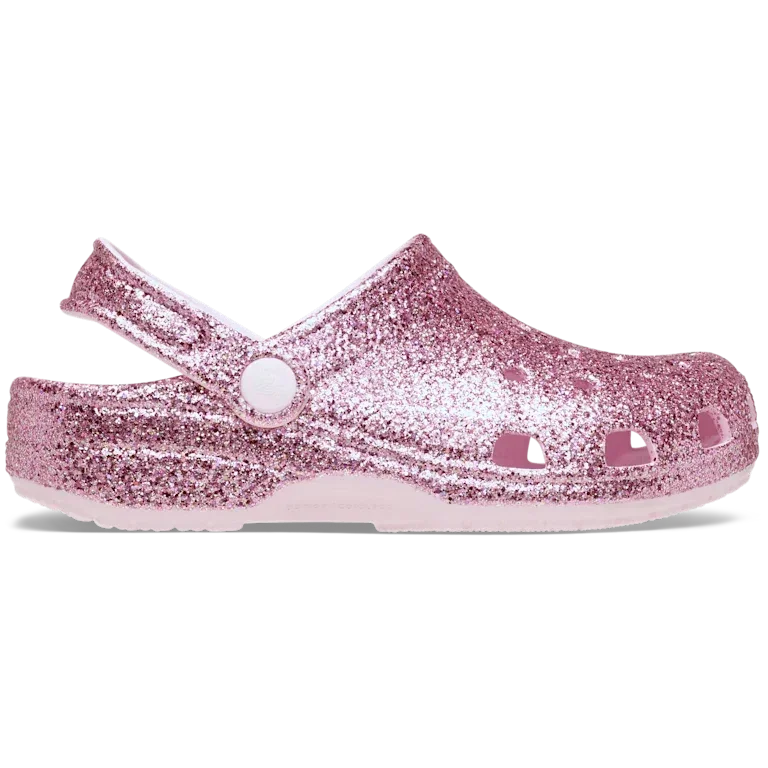 Sabot clasic pentru copii cu Glitter grosier Sabot clasic pentru copii cu Glitter grosier
