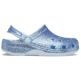 Sabot clasic pentru copii cu Glitter grosier