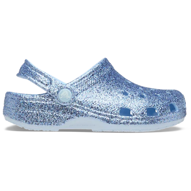 Sabot clasic pentru copii cu Glitter grosier Sabot clasic pentru copii cu Glitter grosier