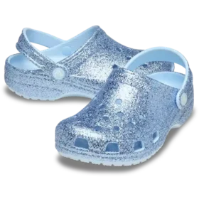 Sabot clasic pentru copii cu Glitter grosier