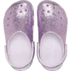 Sabot clasic pentru copii cu Glitter grosier Sabot clasic pentru copii cu Glitter grosier