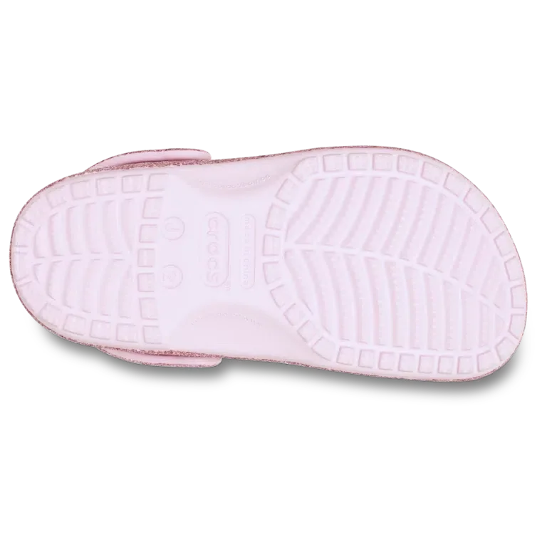 Sabot clasic pentru copii cu Glitter grosier Sabot clasic pentru copii cu Glitter grosier