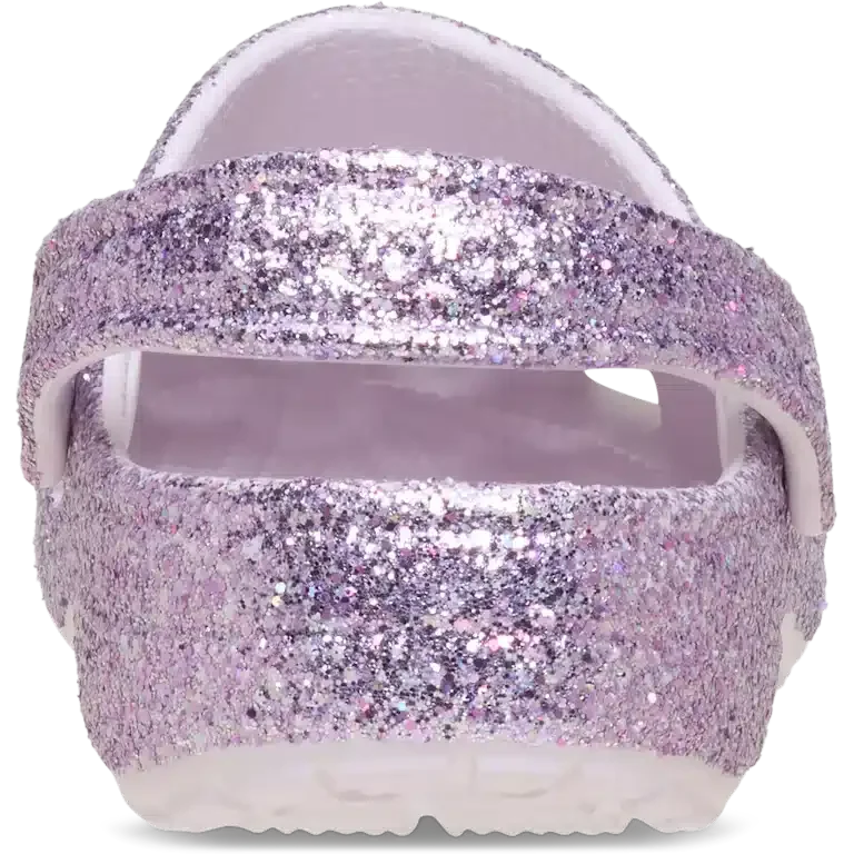 Sabot clasic pentru copii cu Glitter grosier Sabot clasic pentru copii cu Glitter grosier