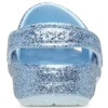Sabot clasic pentru copii cu Glitter grosier Sabot clasic pentru copii cu Glitter grosier