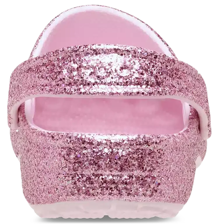 Sabot clasic pentru copii cu Glitter grosier Sabot clasic pentru copii cu Glitter grosier