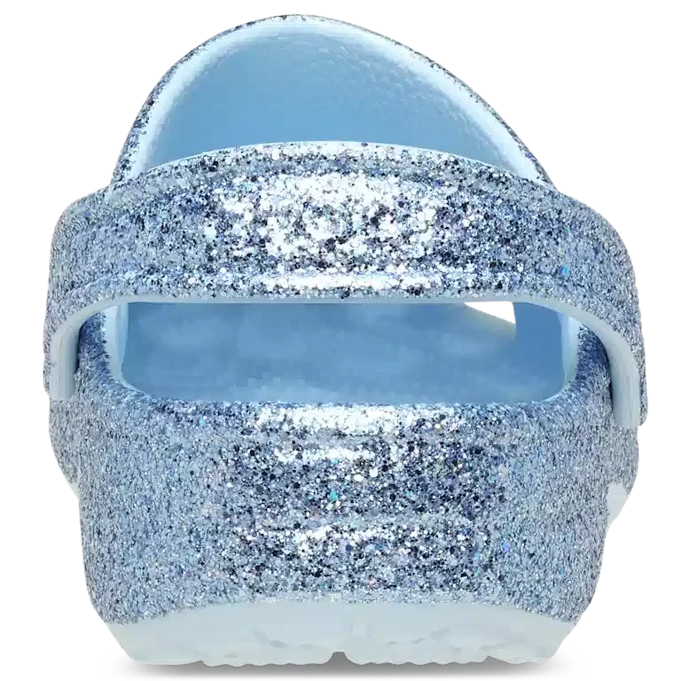 Sabot clasic pentru copii cu Glitter grosier Sabot clasic pentru copii cu Glitter grosier