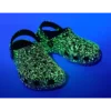 Sabot clasic pentru copii cu stropi de vopsea strălucitoare Sabot clasic pentru copii cu stropi de vopsea strălucitoare