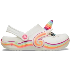 Sabot clasic pentru copii Iam Unicorn Lights