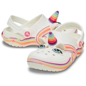 Sabot clasic pentru copii Iam Unicorn Lights