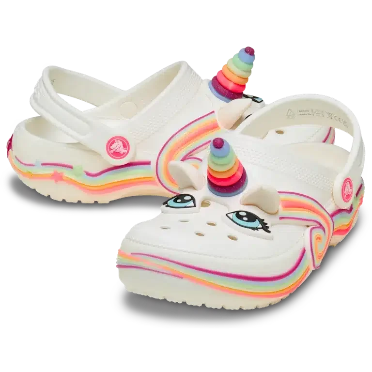 Sabot clasic pentru copii Iam Unicorn Lights Sabot clasic pentru copii Iam Unicorn Lights