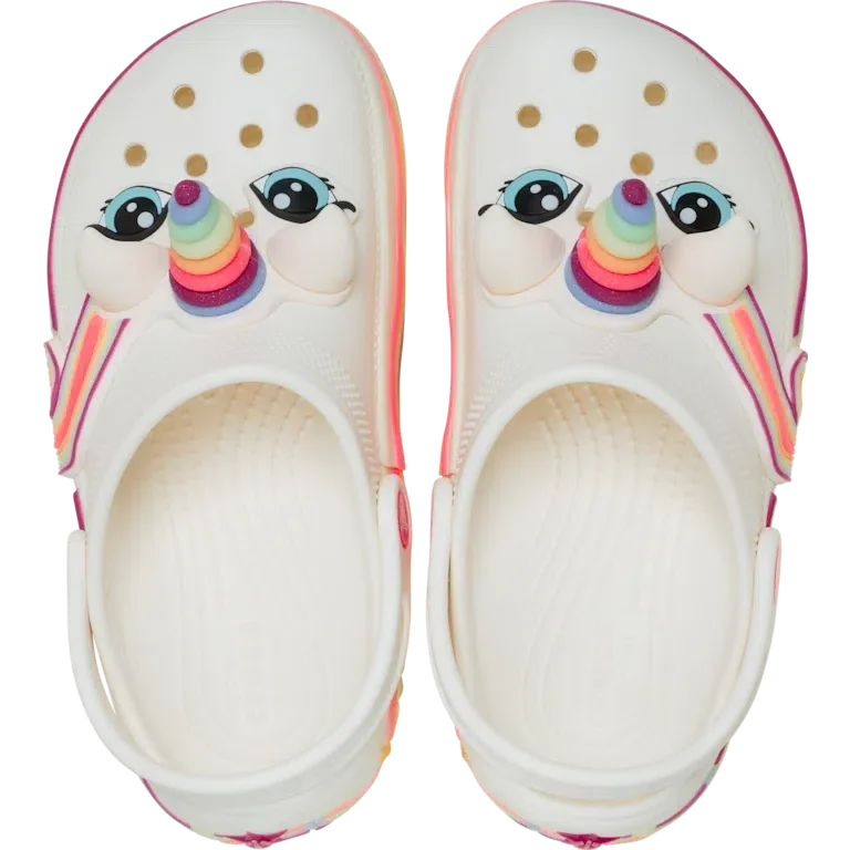 Sabot clasic pentru copii Iam Unicorn Lights Sabot clasic pentru copii Iam Unicorn Lights