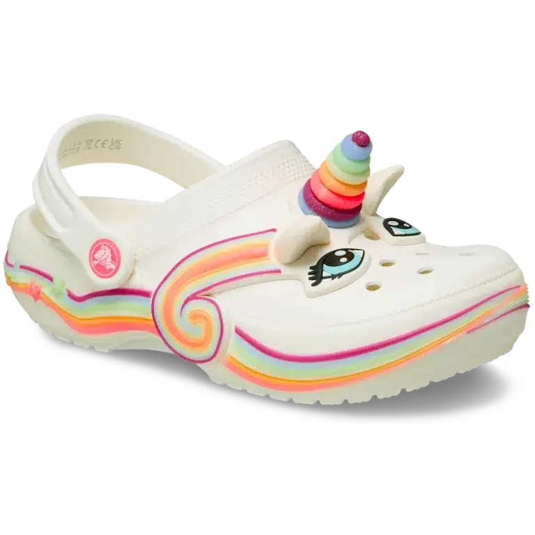 Sabot clasic pentru copii Iam Unicorn Lights Sabot clasic pentru copii Iam Unicorn Lights