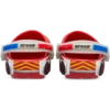 Sabot clasic pentru copii mici „Iam Fire Truck Lights” cu curea în spate