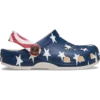 Sabot Classic American Flag pentru copii mici Sabot Classic American Flag pentru copii mici