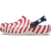 Sabot Classic American Flag pentru copii mici Sabot Classic American Flag pentru copii mici