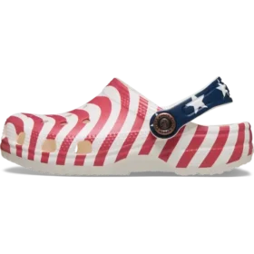 Sabot Classic American Flag pentru copii mici