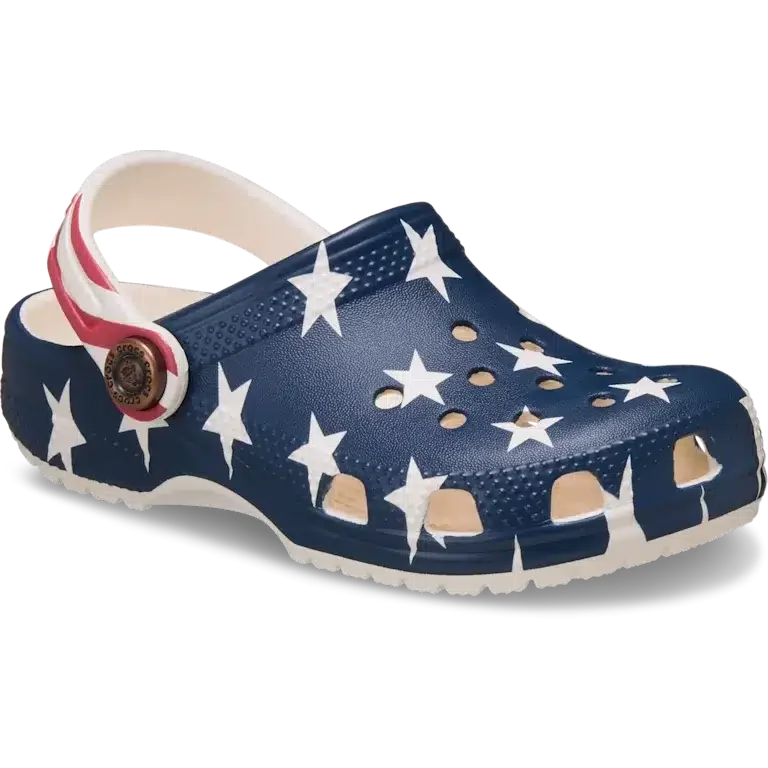 Sabot Classic American Flag pentru copii mici Sabot Classic American Flag pentru copii mici