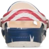 Sabot Classic American Flag pentru copii mici Sabot Classic American Flag pentru copii mici
