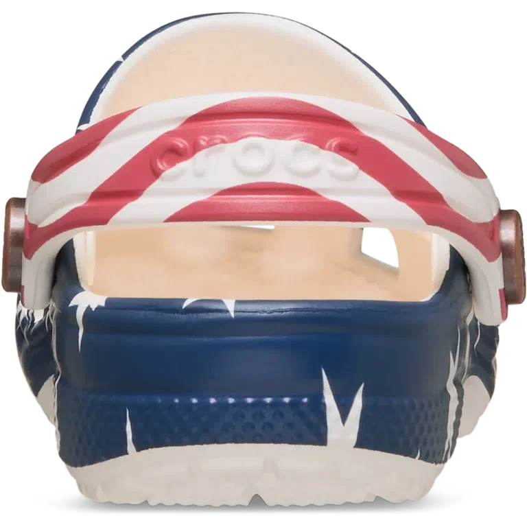 Sabot Classic American Flag pentru copii mici Sabot Classic American Flag pentru copii mici