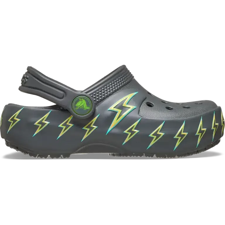 Sabot Classic Bolt Lights pentru copii mici Sabot Classic Bolt Lights pentru copii mici