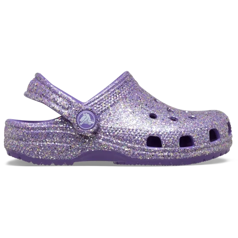 Sabot Classic Fantasy Glitter pentru copii mici Sabot Classic Fantasy Glitter pentru copii mici