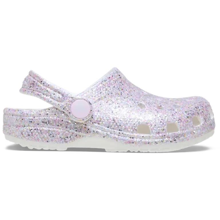 Sabot Classic Fantasy Glitter pentru copii mici Sabot Classic Fantasy Glitter pentru copii mici
