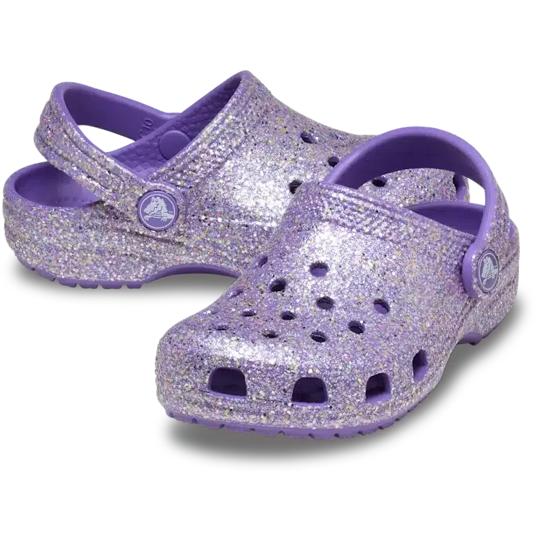 Sabot Classic Fantasy Glitter pentru copii mici Sabot Classic Fantasy Glitter pentru copii mici