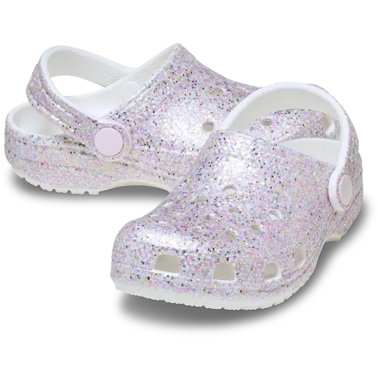 Sabot Classic Fantasy Glitter pentru copii mici Sabot Classic Fantasy Glitter pentru copii mici