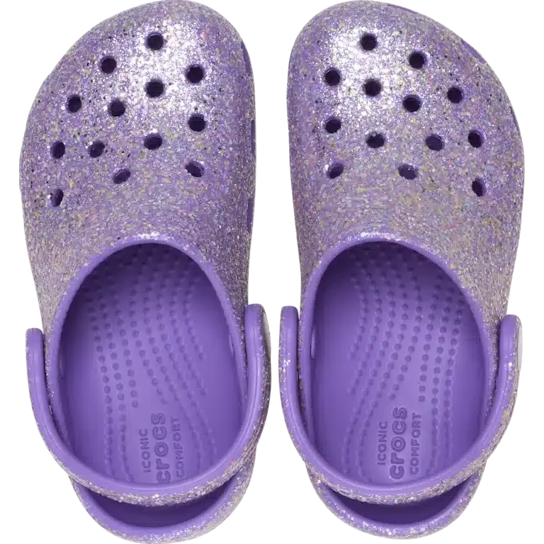 Sabot Classic Fantasy Glitter pentru copii mici Sabot Classic Fantasy Glitter pentru copii mici