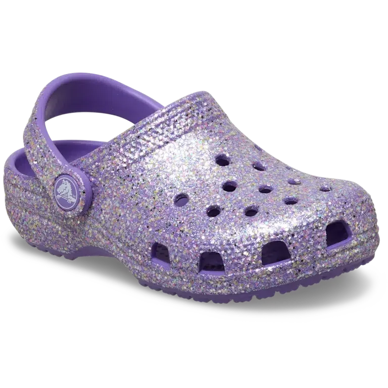 Sabot Classic Fantasy Glitter pentru copii mici Sabot Classic Fantasy Glitter pentru copii mici