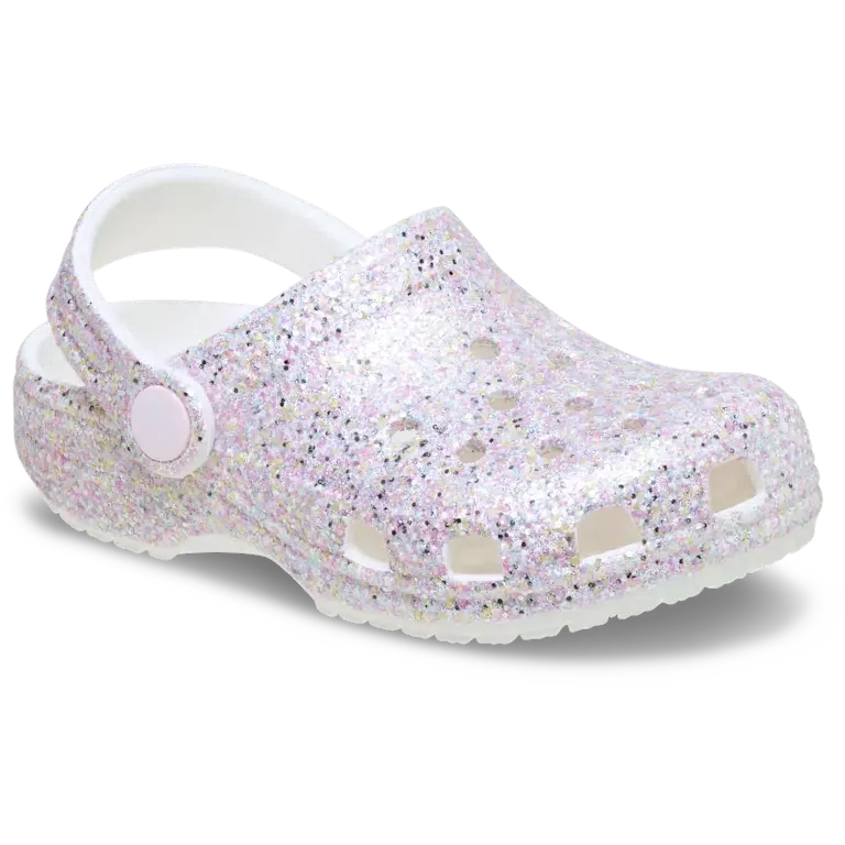 Sabot Classic Fantasy Glitter pentru copii mici Sabot Classic Fantasy Glitter pentru copii mici