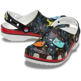 Sabotul PokéMon Classic Clog pentru copii mici