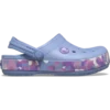 Sabot Crocband Glow Confetti Band pentru copii mici