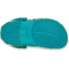 Sabot Crocband Glow Confetti Band pentru copii mici