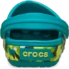 Sabot Crocband Glow Confetti Band pentru copii mici