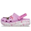 Sabot Crush Clog „Barbie Taffy Pink”
