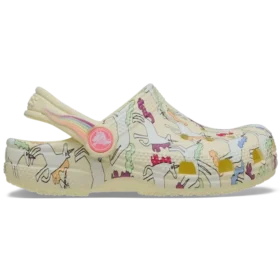 Sabot cu imprimeu clasic de unicorn T