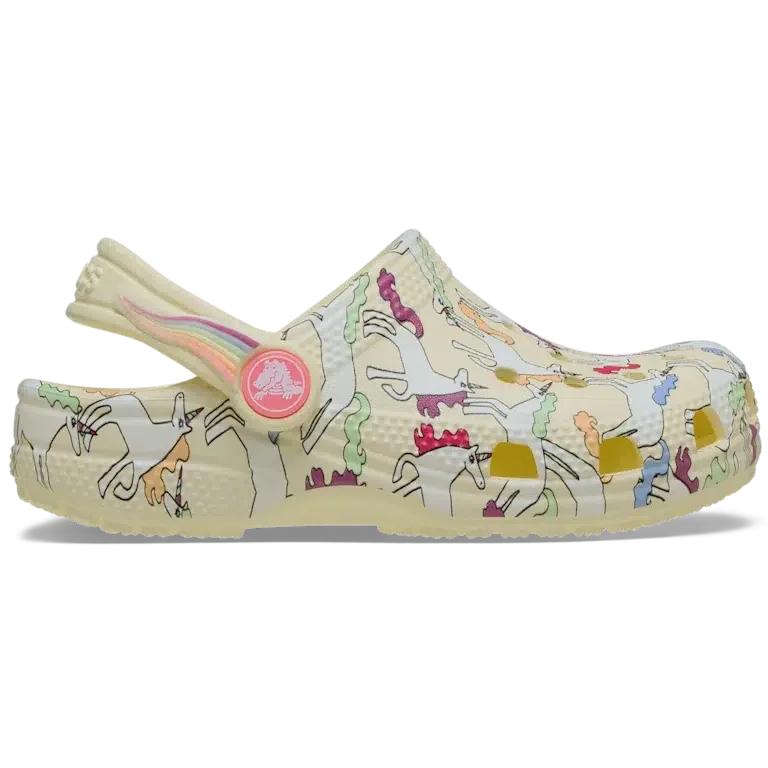 Sabot cu imprimeu clasic de unicorn T Sabot cu imprimeu clasic de unicorn T