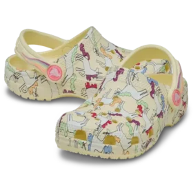 Sabot cu imprimeu clasic de unicorn T